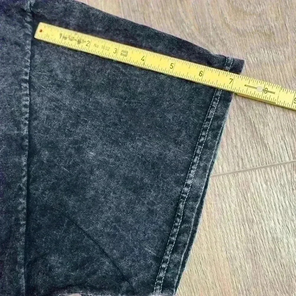 Journey Freedom Tour 2022 Tee Tie Dye Acid Wash Black T-Shirt Short Sleeve XXL - Picture 9 of 9